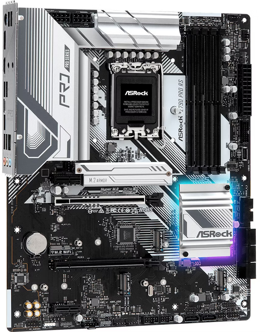 ASRock - ** B Grade ** Motherboard ASRock Z790 Pro RS