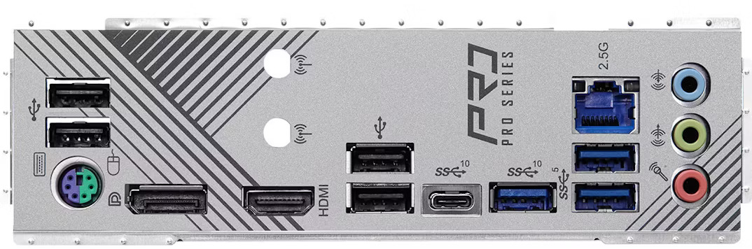 ASRock - ** B Grade ** Motherboard ASRock Z790 Pro RS