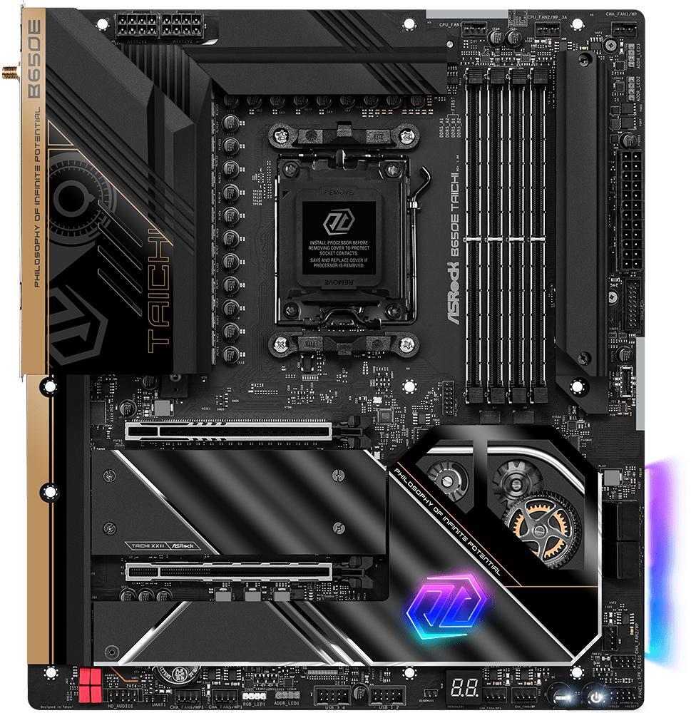 ASRock - Motherboard ASRock B650E Taichi