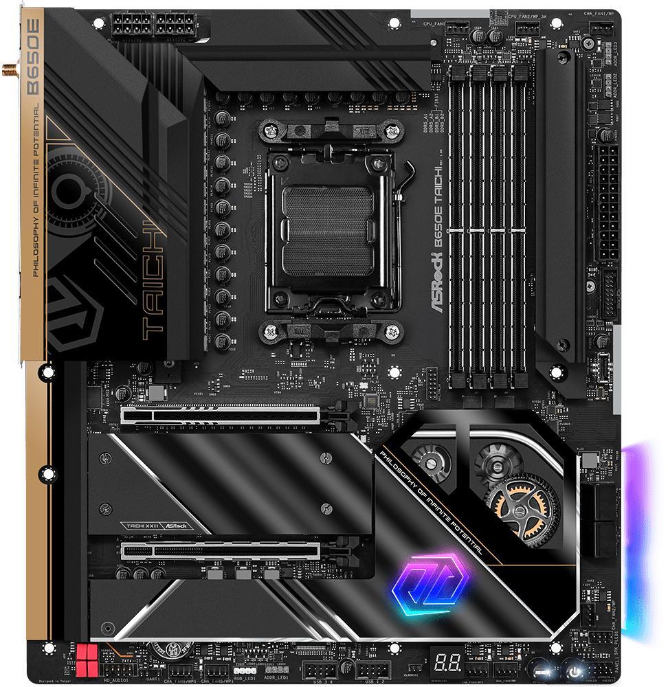 ASRock - Motherboard ASRock B650E Taichi