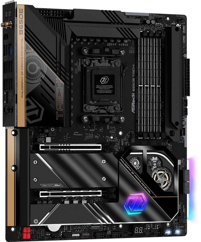 ASRock - Motherboard ASRock B650E Taichi