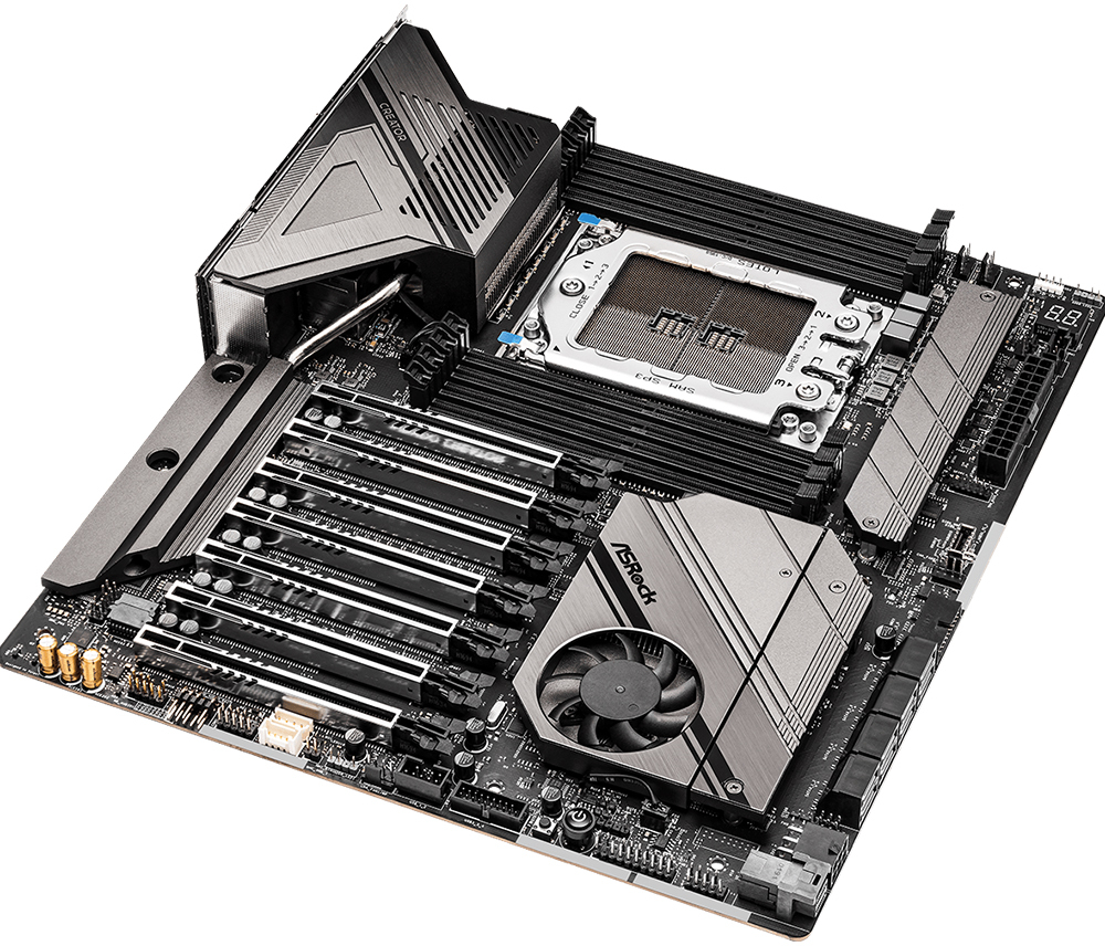 ASRock - Motherboard ASRock WRX80 Creator R2.0