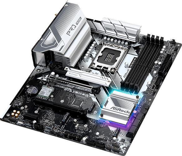 ASRock - Motherboard ASRock Z790 Pro RS WiFi