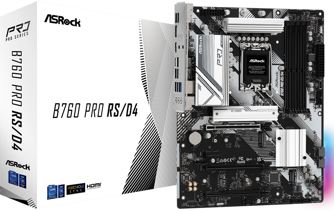 Motherboard ASRock B760 Pro RS/D4