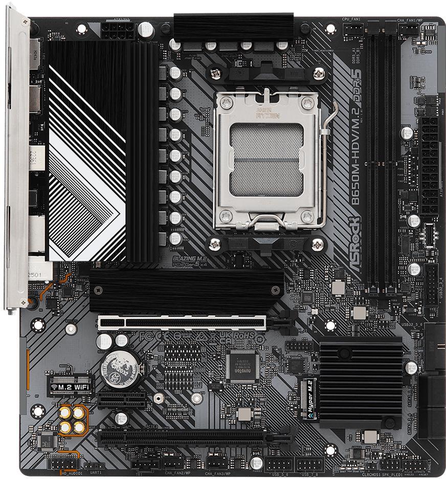 ASRock - Motherboard ASRock B650M-HDV/M.2