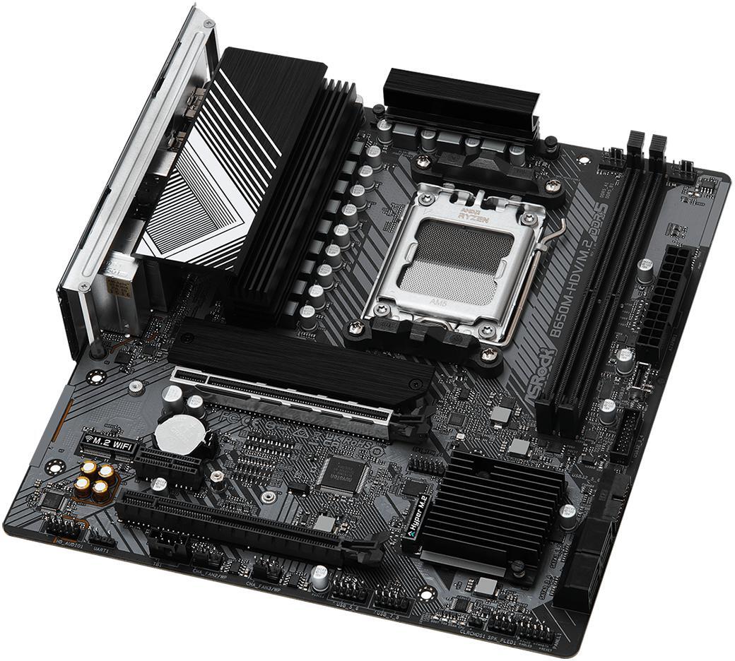 ASRock - Motherboard ASRock B650M-HDV/M.2