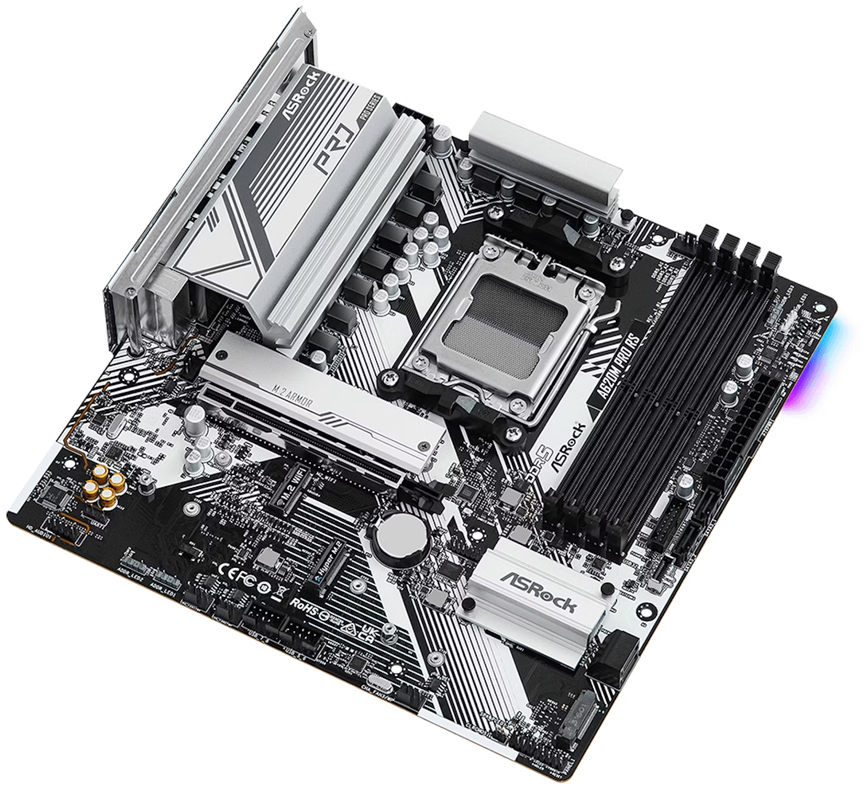 ASRock - ** B Grade ** Motherboard ASRock A620M Pro RS