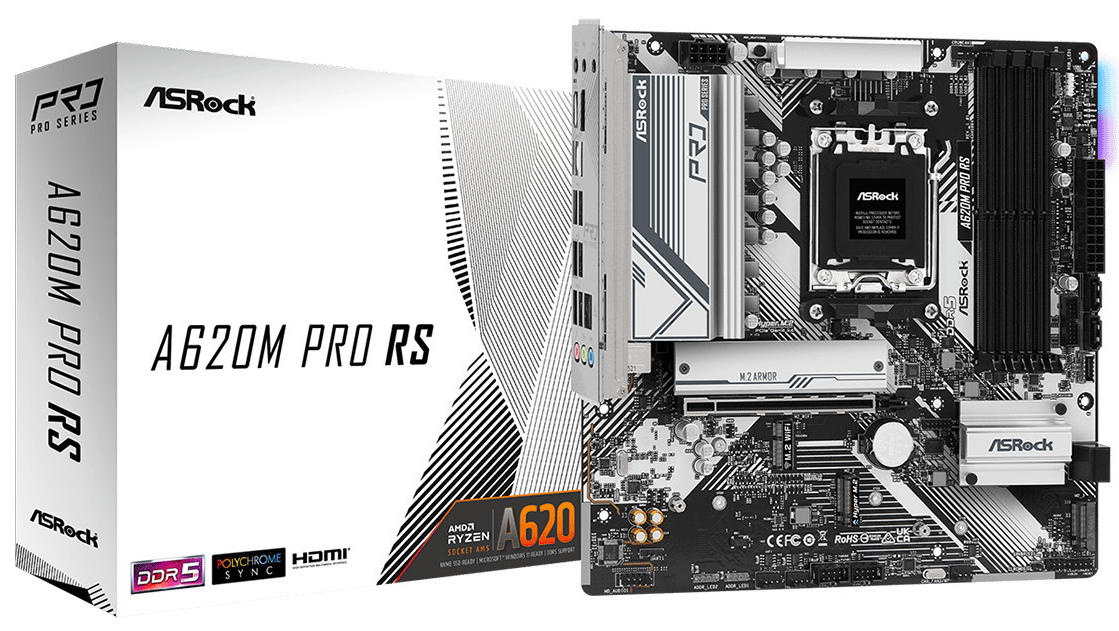 Motherboard ASRock A620M Pro RS
