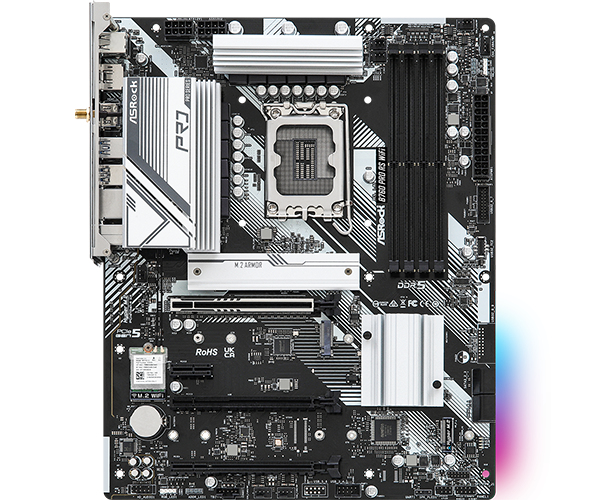 ASRock - Motherboard ASRock B760 Pro RS WiFi