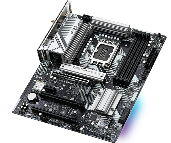 ASRock - Motherboard ASRock B760 Pro RS WiFi