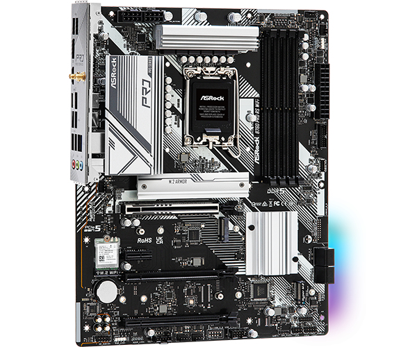 ASRock - Motherboard ASRock B760 Pro RS WiFi