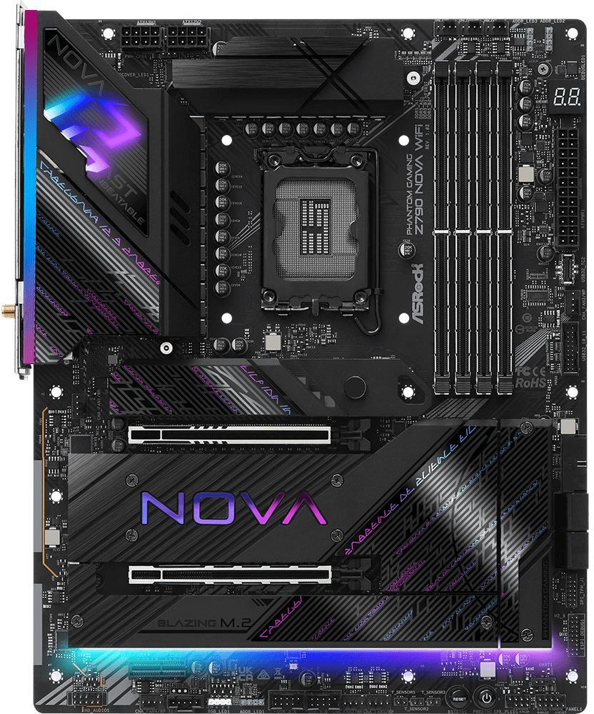 ASRock - Motherboard ASRock Z790 Nova WiFi