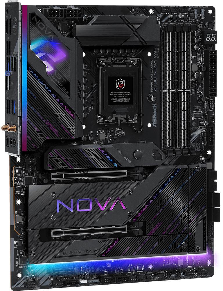 ASRock - Motherboard ASRock Z790 Nova WiFi