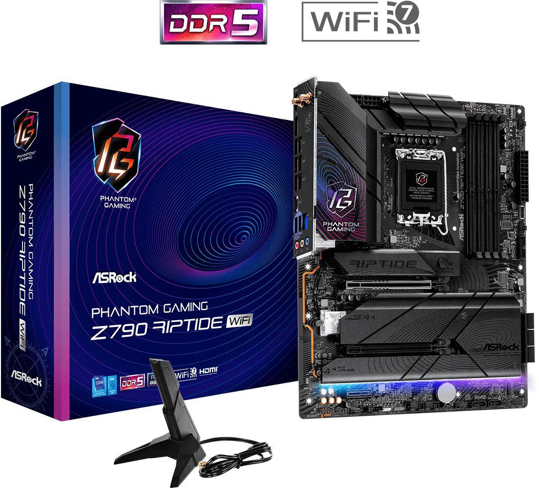 ASRock - Motherboard ASRock Z790 Riptide WiFi