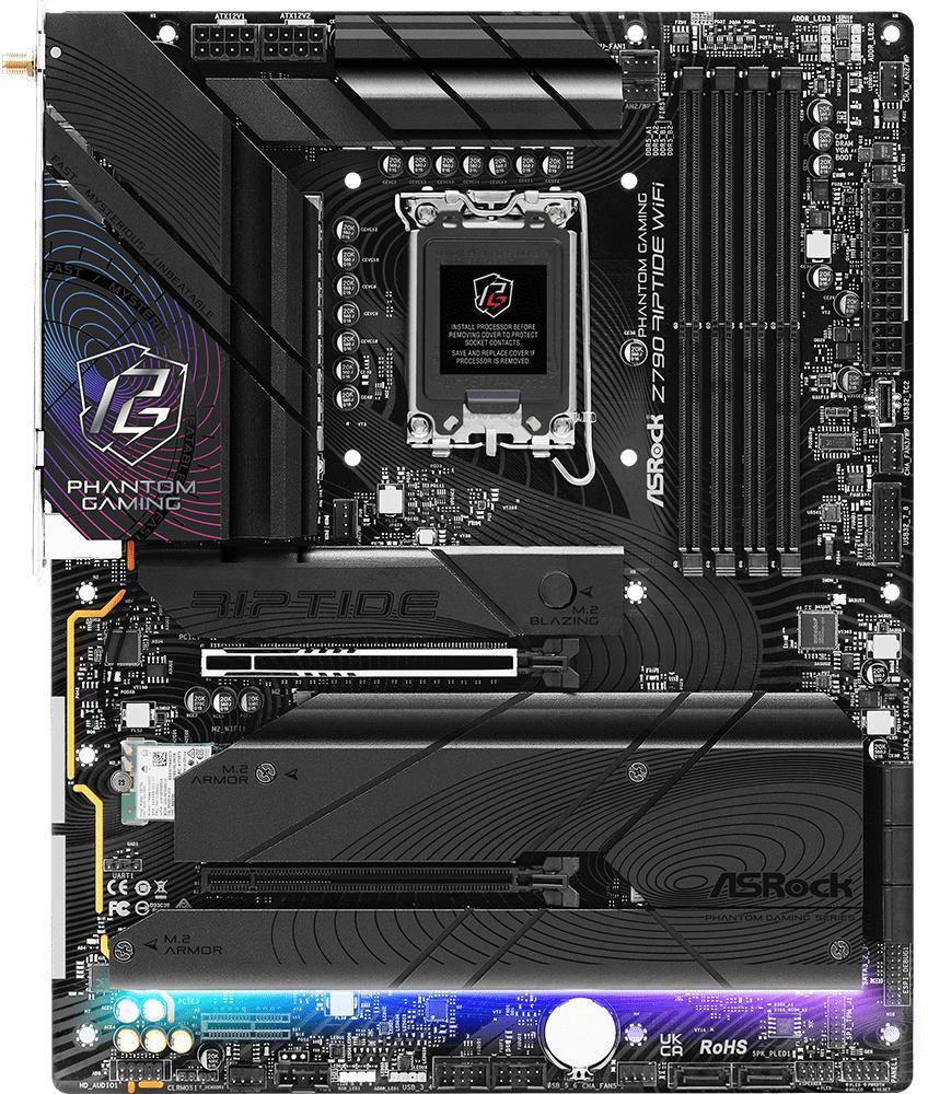 ASRock - Motherboard ASRock Z790 Riptide WiFi