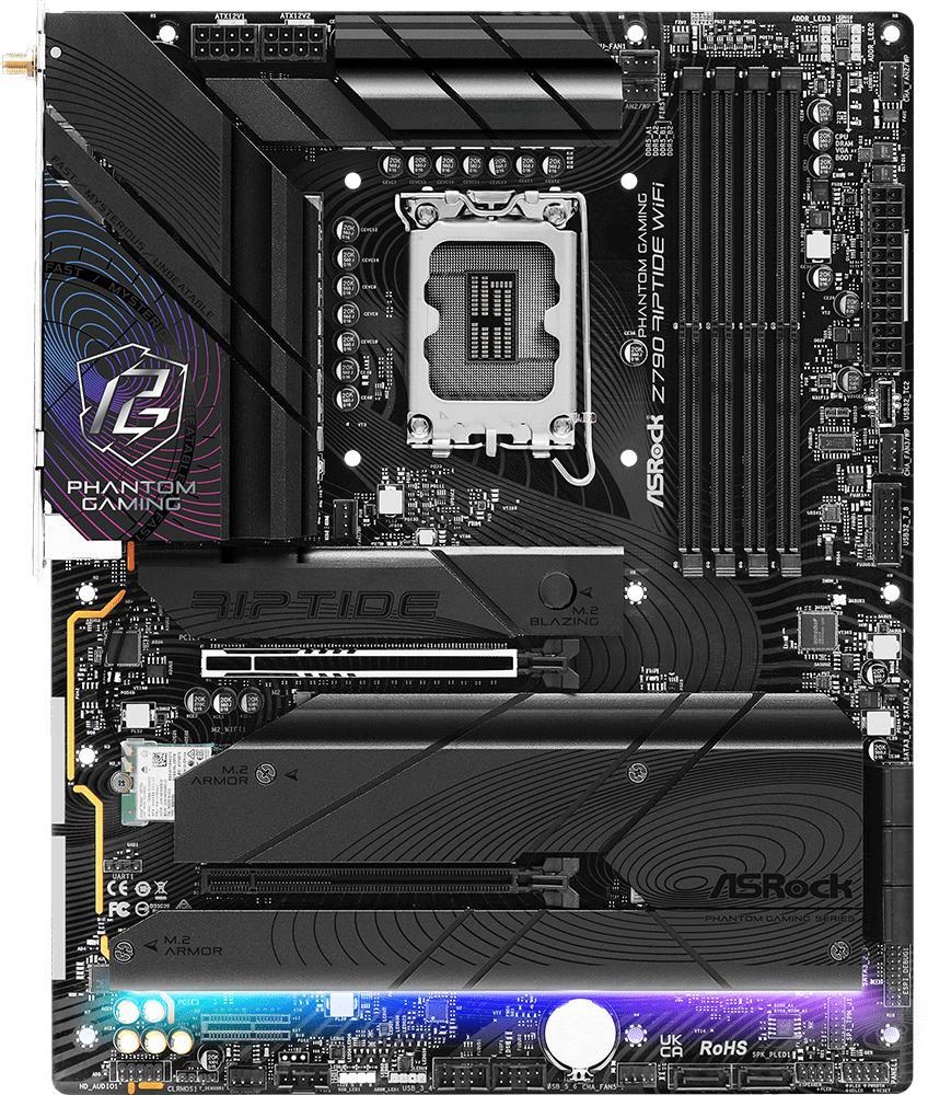 ASRock - Motherboard ASRock Z790 Riptide WiFi