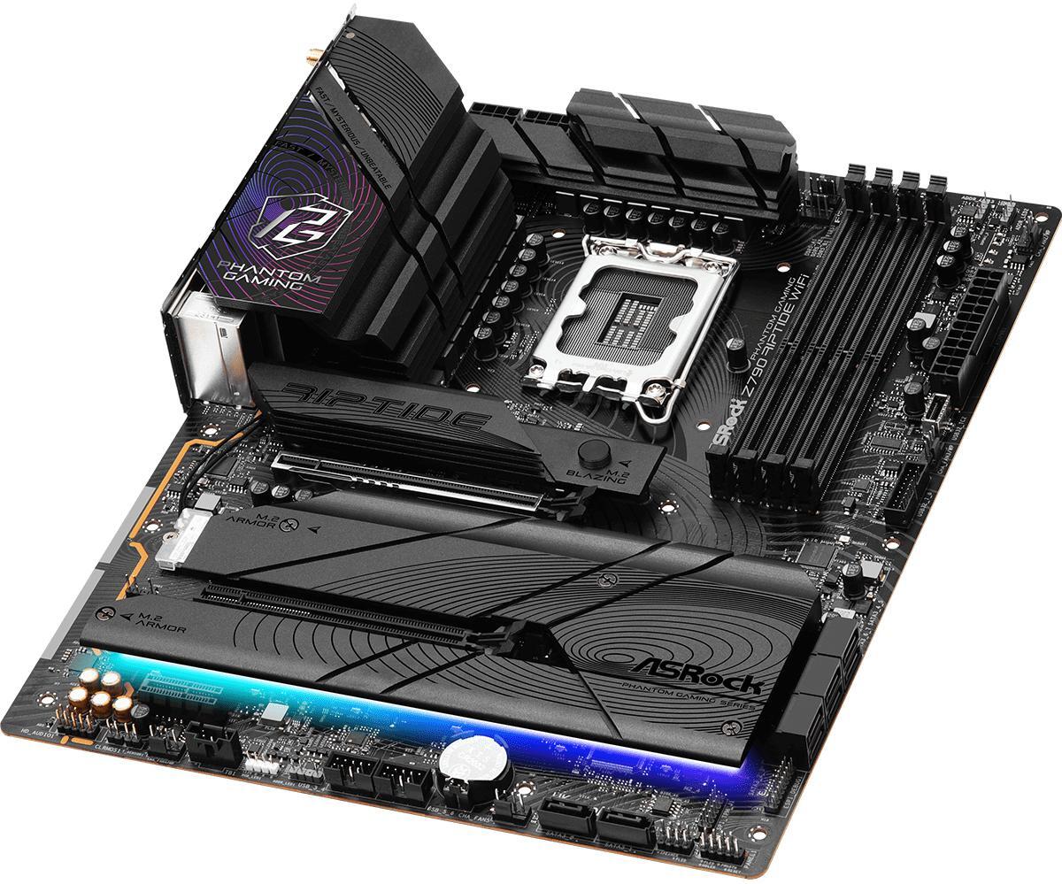 ASRock - Motherboard ASRock Z790 Riptide WiFi