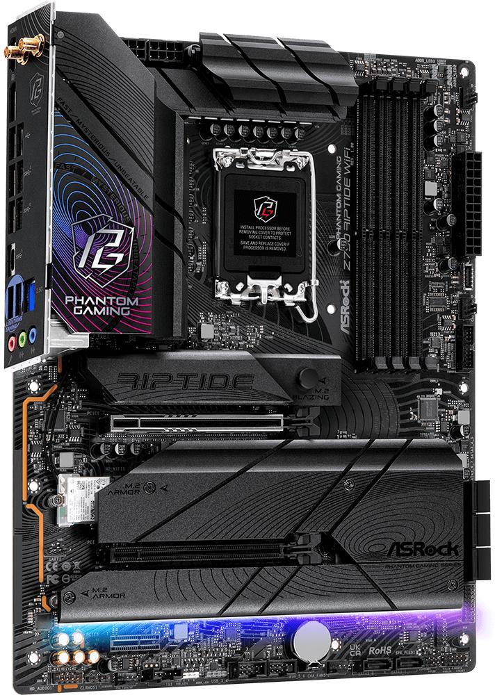 ASRock - Motherboard ASRock Z790 Riptide WiFi