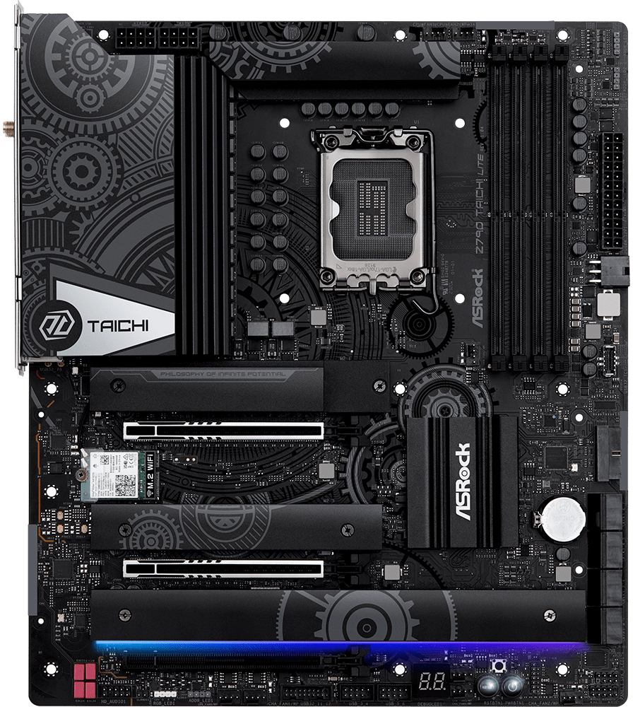 ASRock - Motherboard ASRock Z790 Taichi Lite