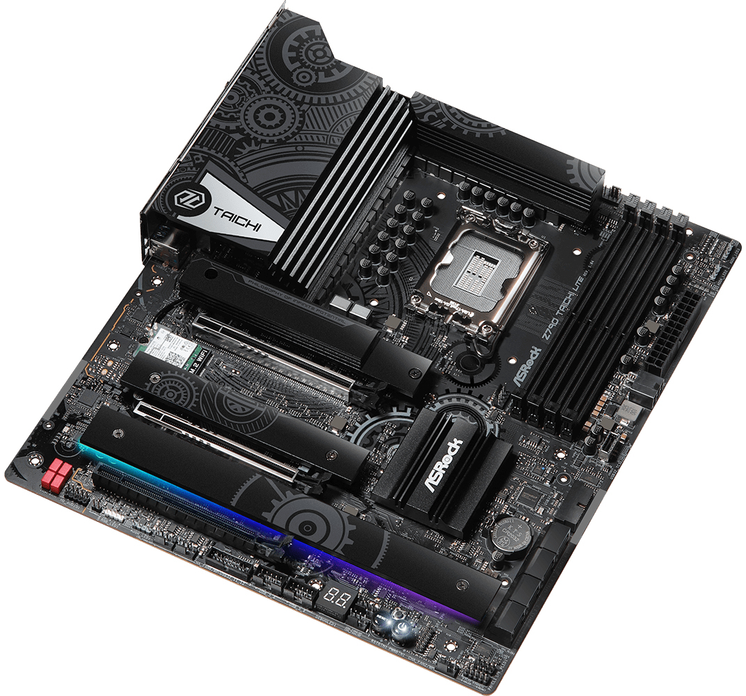 ASRock - Motherboard ASRock Z790 Taichi Lite