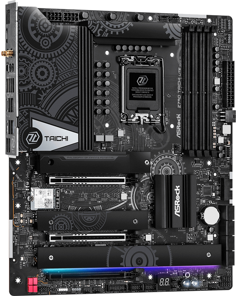 ASRock - Motherboard ASRock Z790 Taichi Lite