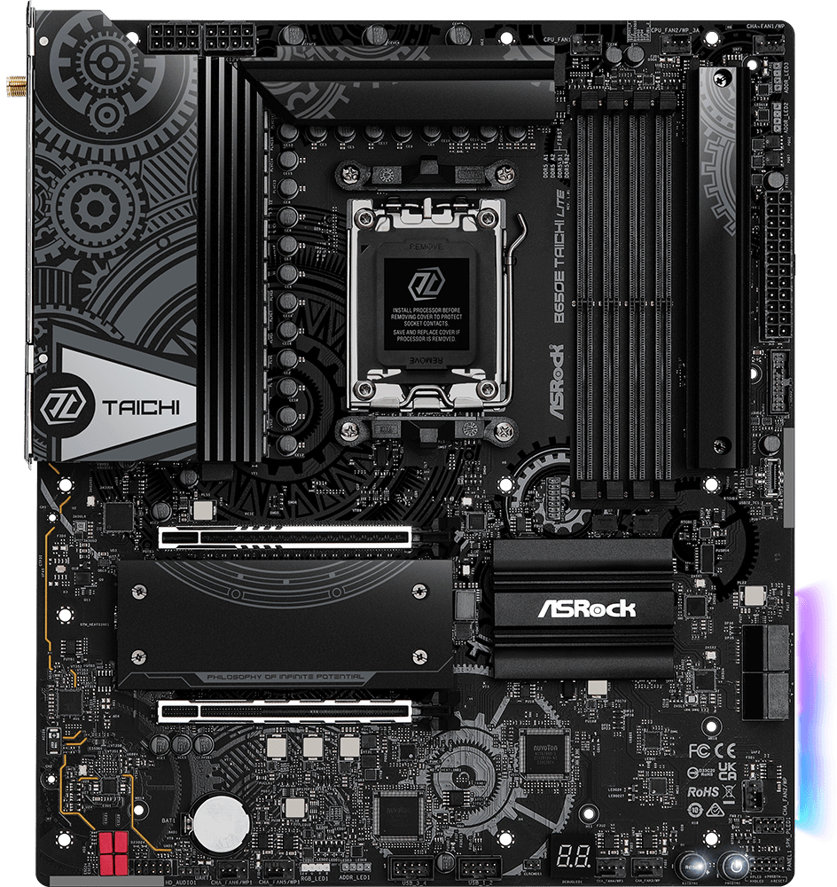 Motherboard ASRock B650E Taichi Lite