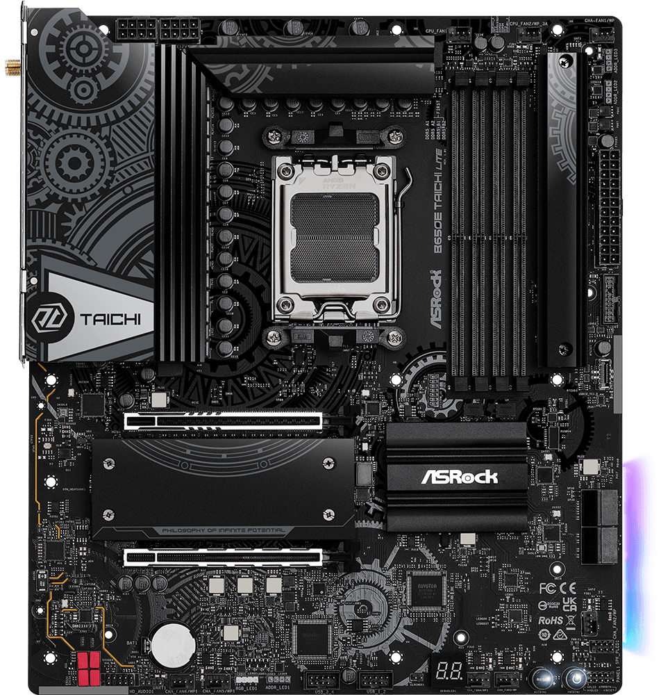 ASRock - Motherboard ASRock B650E Taichi Lite