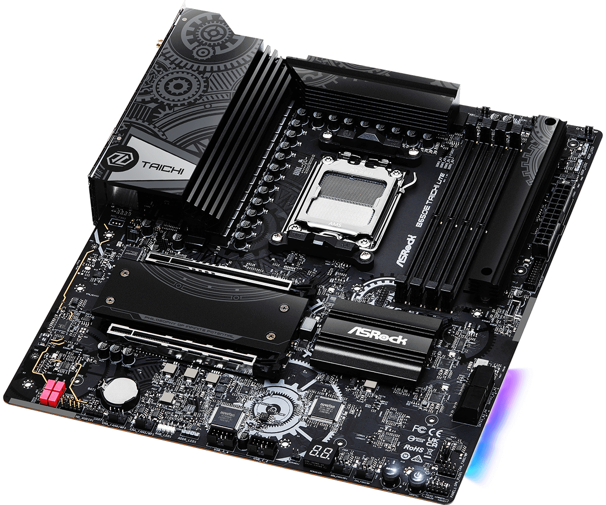 ASRock - Motherboard ASRock B650E Taichi Lite