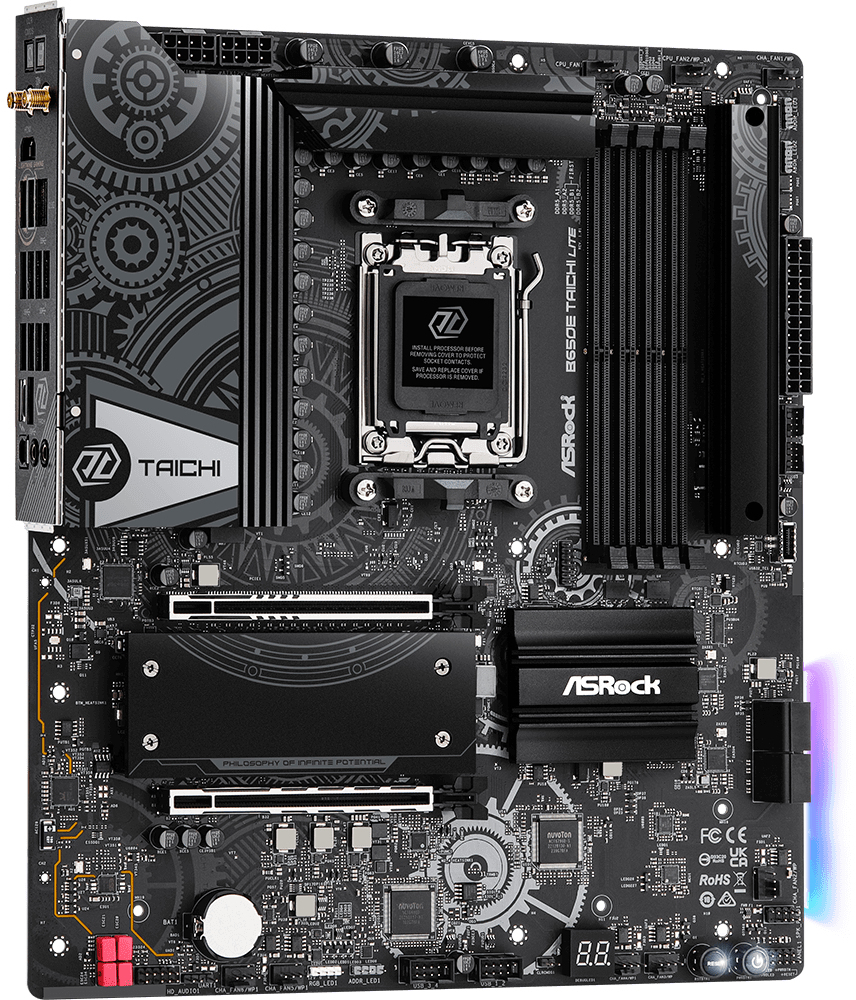 ASRock - Motherboard ASRock B650E Taichi Lite