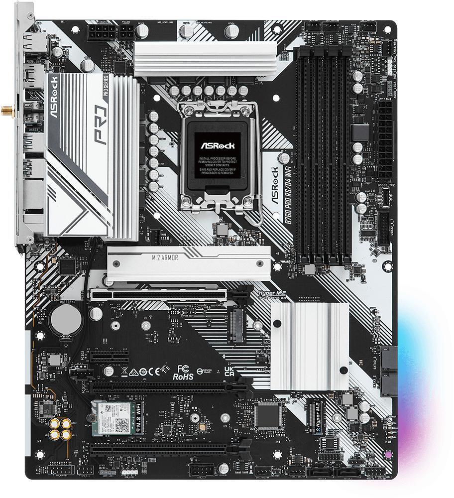 Motherboard ASRock B760 Pro RS/D4 WiFi