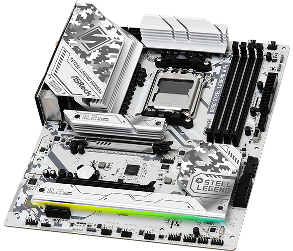 ASRock - Motherboard ASRock B650 Steel Legend WiFi