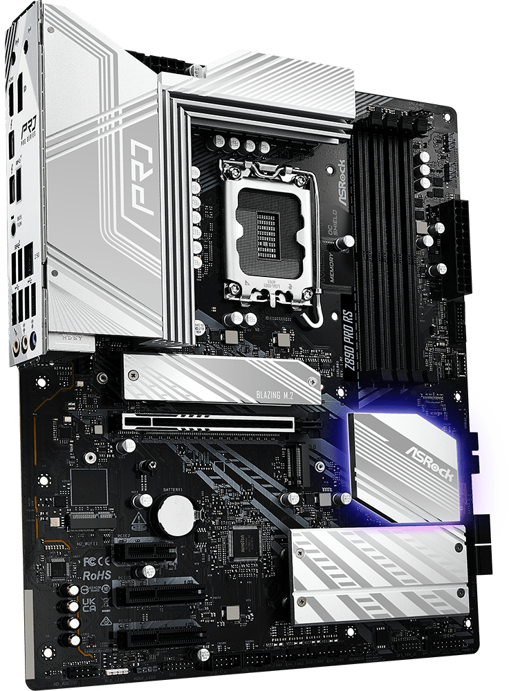 ASRock - Motherboard ASRock Z890 Pro RS