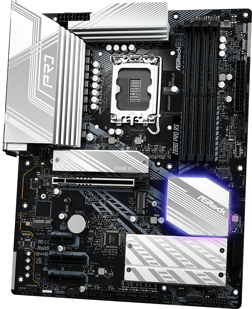 ASRock - Motherboard ASRock Z890 Pro RS