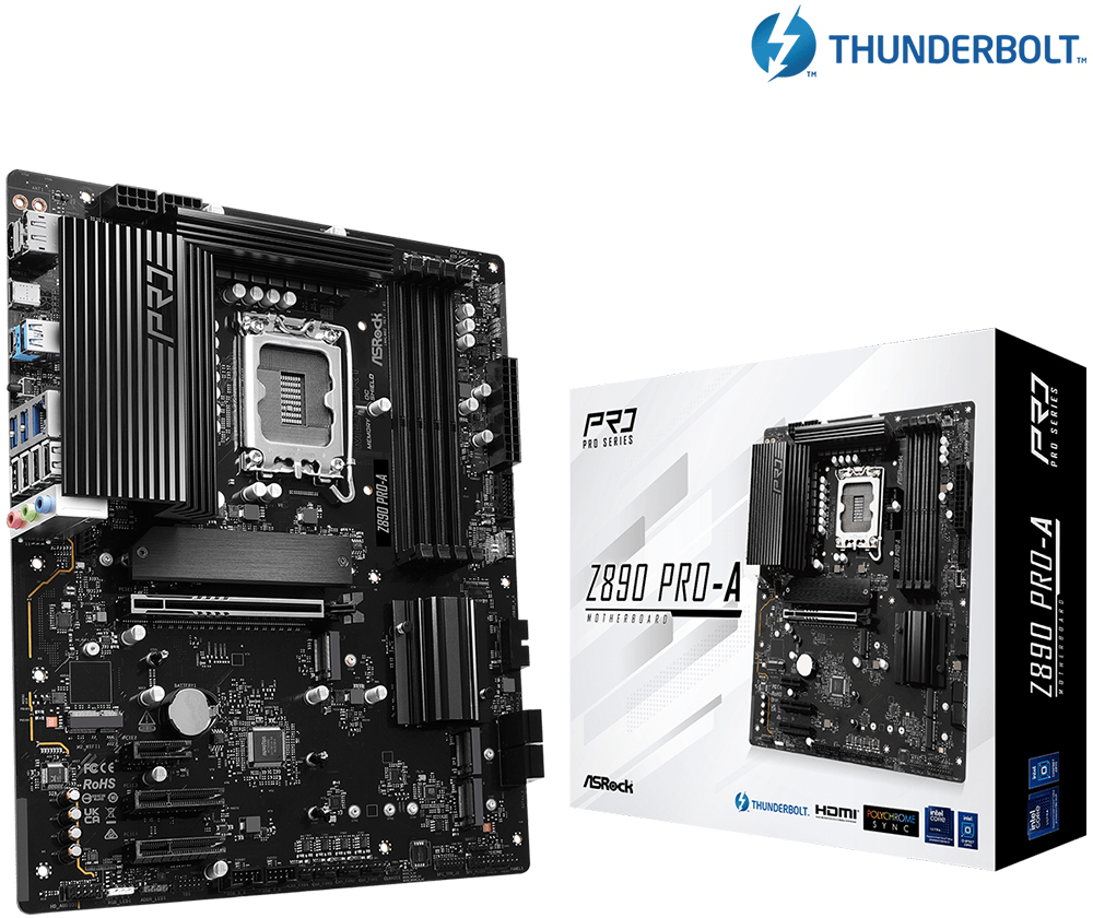 Motherboard ASRock Z890 Pro-A