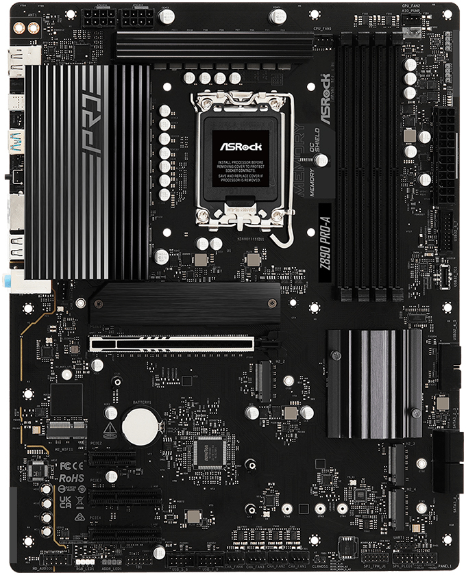 ASRock - Motherboard ASRock Z890 Pro-A