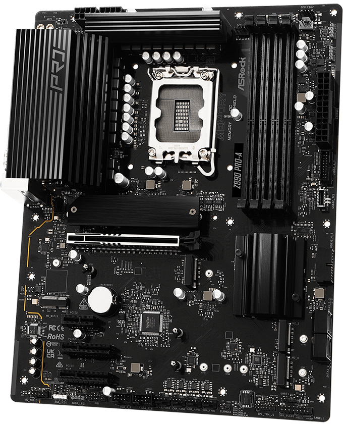 ASRock - Motherboard ASRock Z890 Pro-A