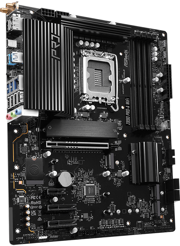 ASRock - Motherboard ASRock Z890 Pro-A WiFi