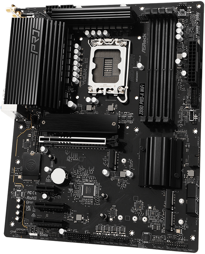 ASRock - Motherboard ASRock Z890 Pro-A WiFi