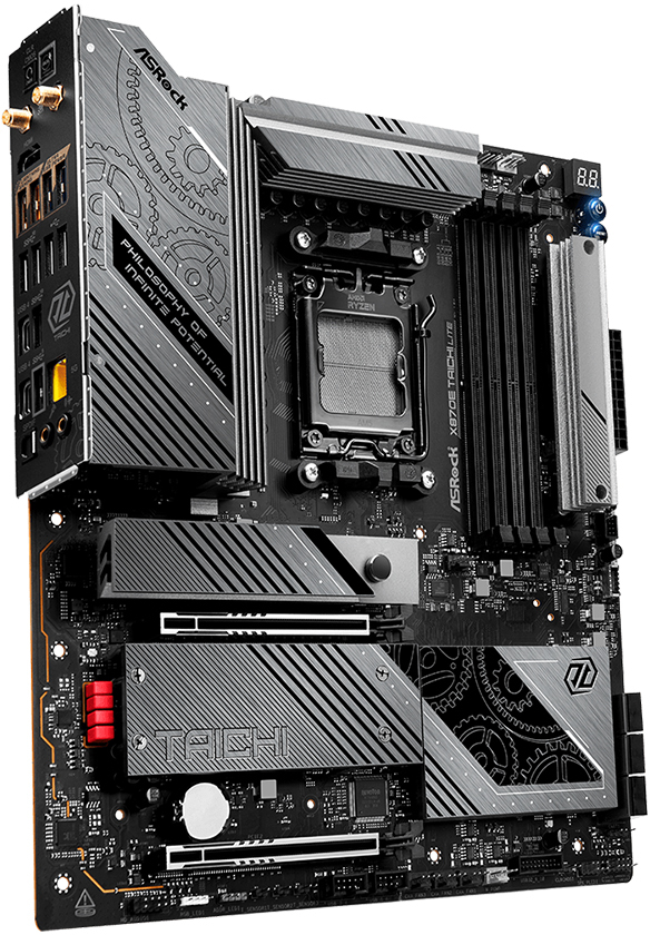 ASRock - Motherboard ASRock X870E Taichi Lite