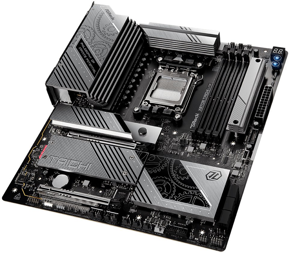 ASRock - Motherboard ASRock X870E Taichi Lite