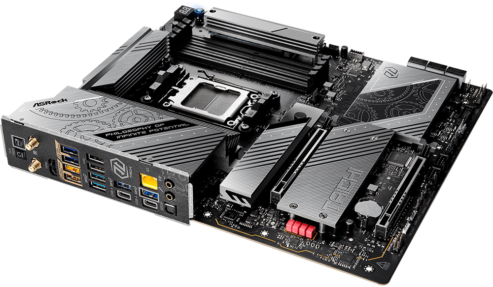 ASRock - Motherboard ASRock X870E Taichi Lite