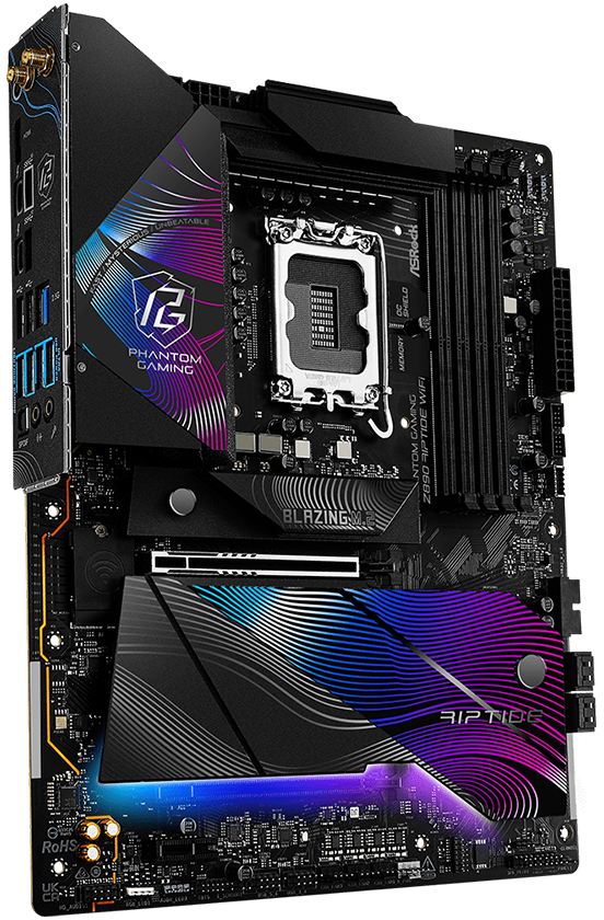 ASRock - Motherboard ASRock Z890 Riptide WiFi