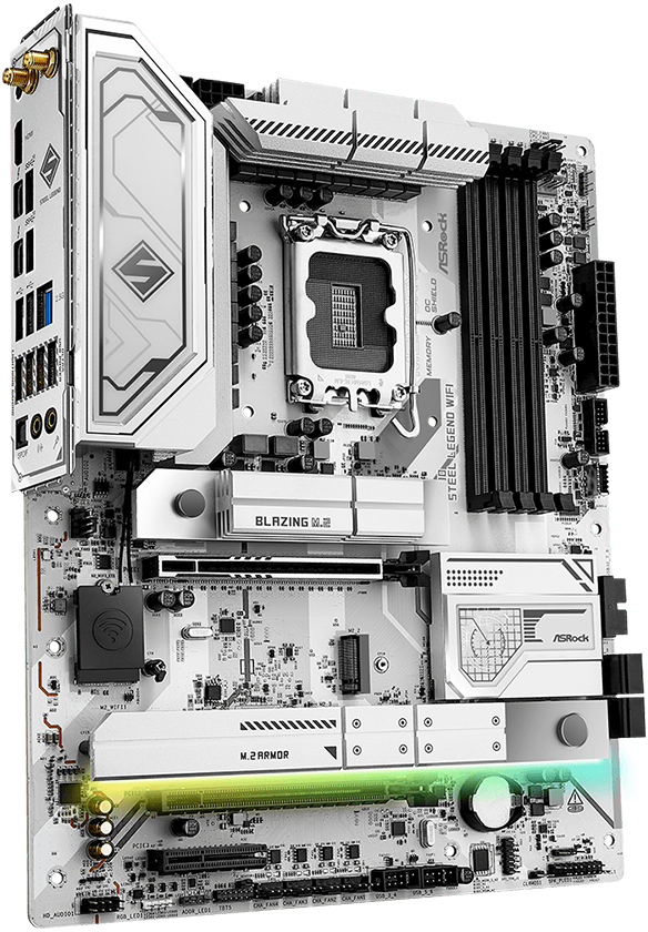 ASRock - Motherboard ASRock Z890 Steel Legend WiFi