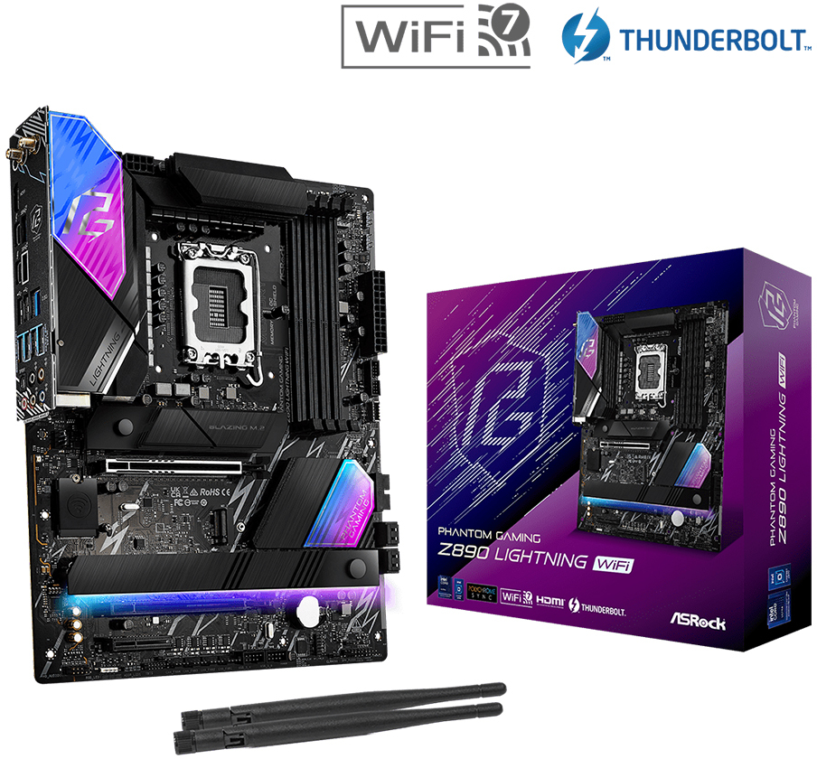 Motherboard ASRock Z890 Lightning WiFi