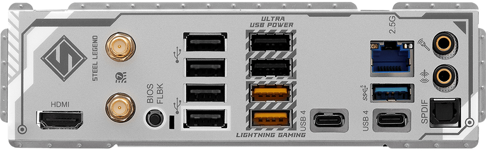 ASRock - Motherboard ASRock X870 Steel Legend WiFi