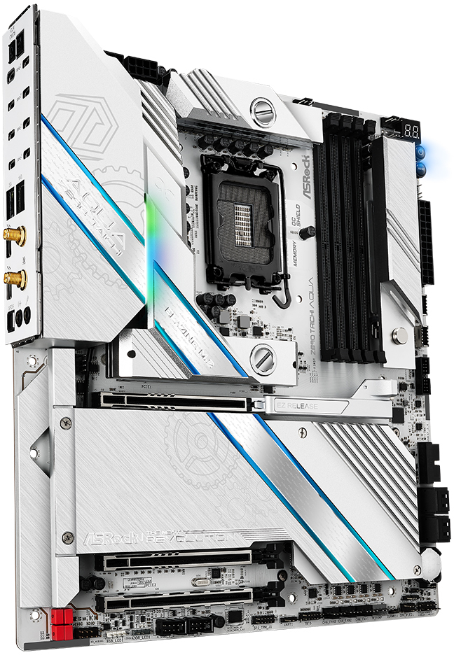 ASRock - Motherboard ASRock Z890 Taichi Aqua