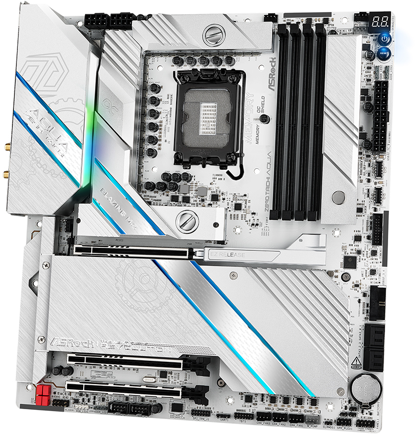 ASRock - Motherboard ASRock Z890 Taichi Aqua