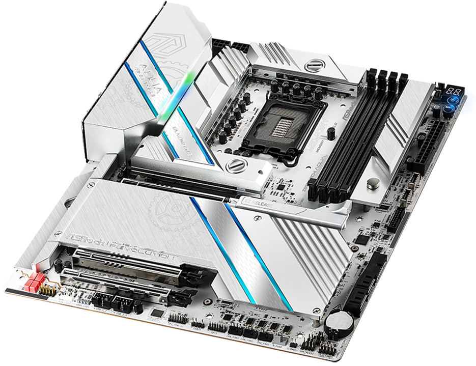 ASRock - Motherboard ASRock Z890 Taichi Aqua