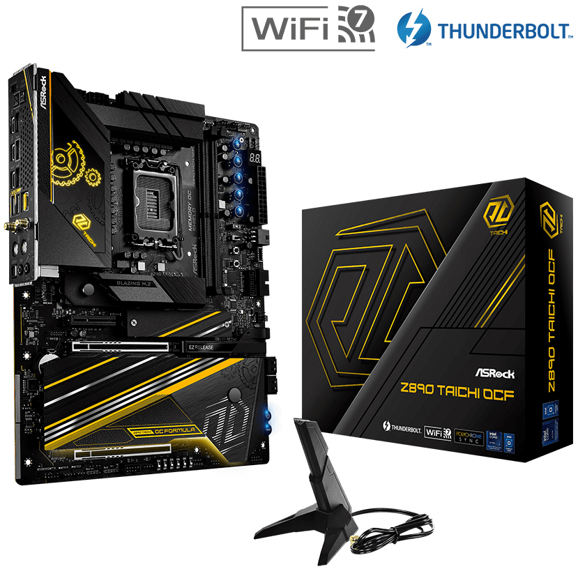 Motherboard ASRock Z890 Taichi OCF