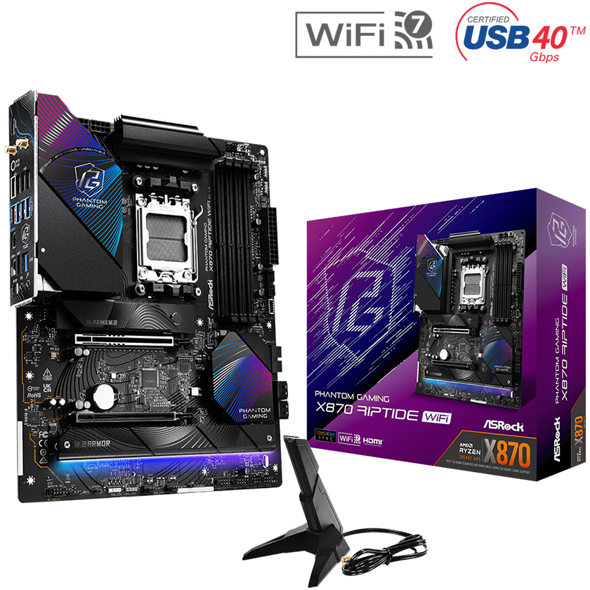 Motherboard ASRock X870 Riptide WiFi